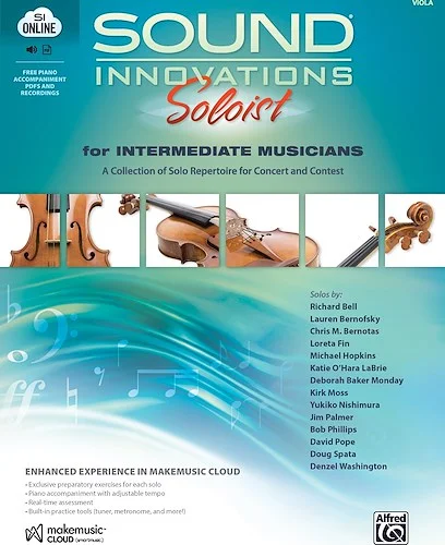 Sound Innovations Soloist for Intermediate Musicians<br>A Collection of Solo Repertoire for Concert and Contest