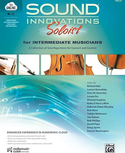 Sound Innovations Soloist for Intermediate Musicians<br>A Collection of Solo Repertoire for Concert and Contest