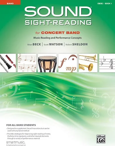 Sound Sight-Reading for Concert Band, Book 1: Music-Reading and Performance Concepts