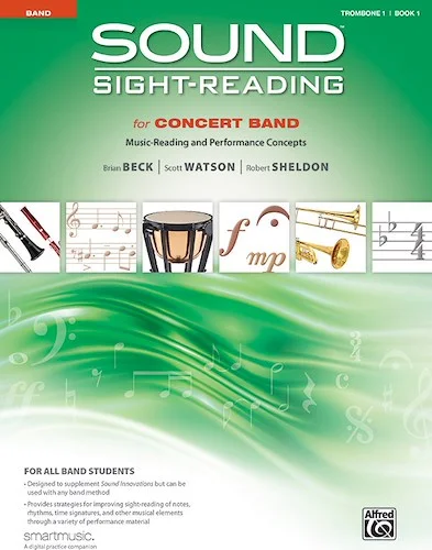 Sound Sight-Reading for Concert Band, Book 1: Music-Reading and Performance Concepts