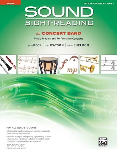 Sound Sight-Reading for Concert Band, Book 1<br>Music-Reading and Performance Concepts