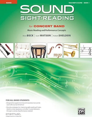 Sound Sight-Reading for Concert Band, Book 1<br>Music-Reading and Performance Concepts