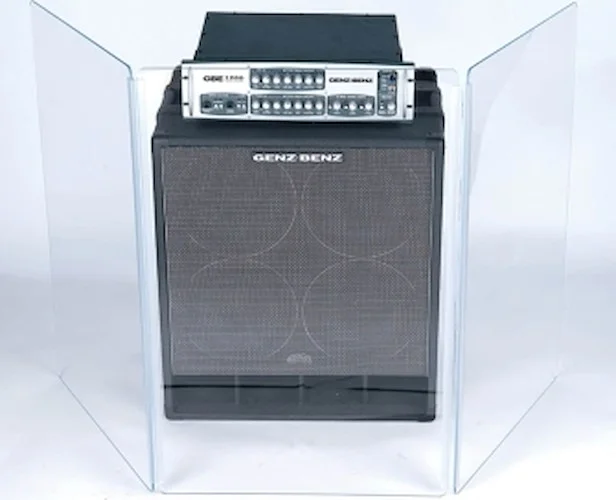 Sound and Virus Shield for Floor Amp or Table Top