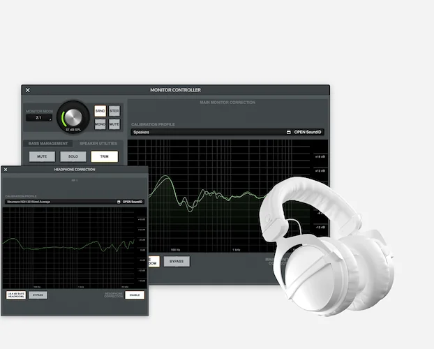 SoundID Ref for Headphones with Apollo	 (Download) <br>