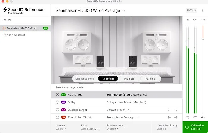 SoundID Reference Virtual Monitoring	 (Download) <br>