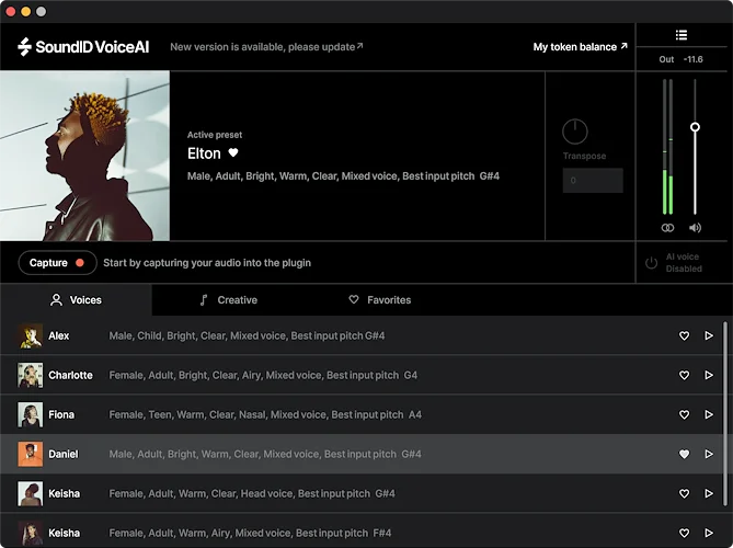 SoundID VoiceAI Perpetual License	 (Download) <br>