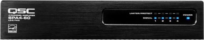 SPA Series EnergyStar 4ch Commercial Amplifier