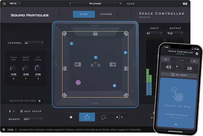 Space Controller Standard (Download)<br>Space Controller Standard