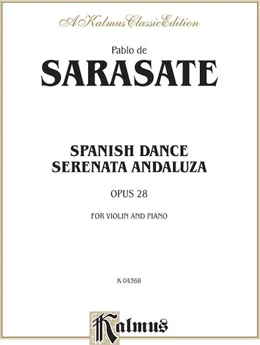 Spanish Dance, Opus 28 (Serenata Andaluza)