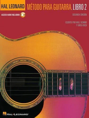 Spanish Edition: Hal Leonard Metodo Para Guitarra - Libro 2
