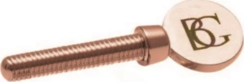 Spare Screw, Trad Ligature,CL/Sax, Rose Gold