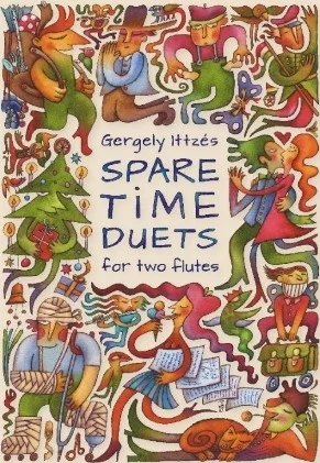 Spare Time Duets - for Two Flutes