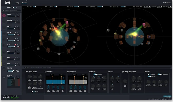 SPAT Revolution Essential (Download)<br>SPAT Revolution Essential - State-of-the-art Real-time Immersive Audio Mix Engine