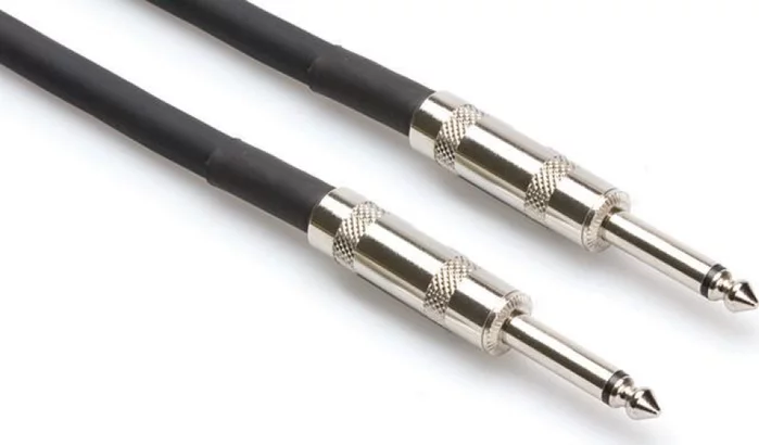 SPEAKER CABLE 1/4" TS - SAME 25FT