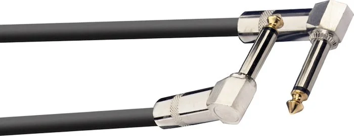 Speaker cable, jack/jack (m/m, L-shaped), 1.5 m (5')