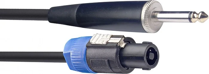 Speaker cable, SPK/jack, 6 m (20')