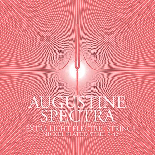 Spectra Nickel-Plated Steel Electric Guitar Strings - Extra Light (9-42)