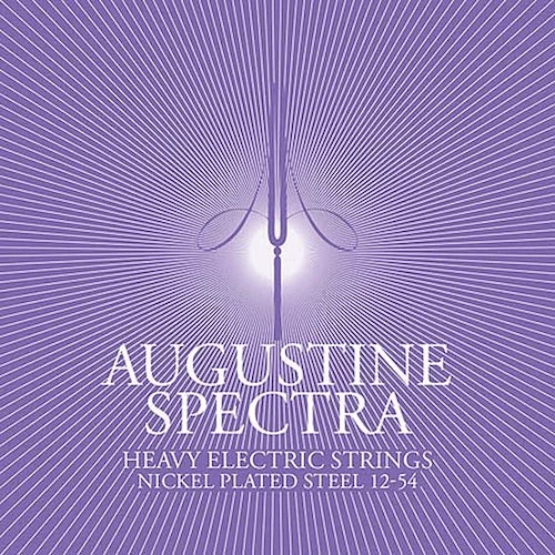 Spectra Nickel-Plated Steel Electric Guitar Strings - Heavy (12-54)