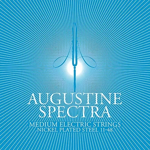 Spectra Nickel-Plated Steel Electric Guitar Strings - Medium (11-48)