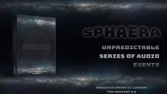 Sphaera (Download) <br>Unpredictable Series of Audio Events
