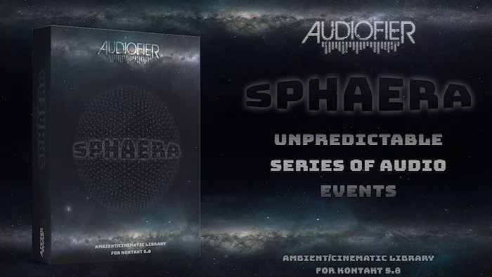 Sphaera (Download) <br>Unpredictable Series of Audio Events