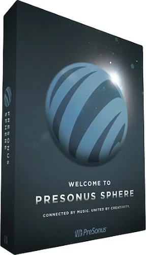 Sphere - PreSonus Software Membership
Annual Edition Download Card Image