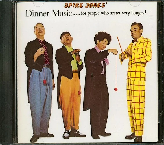 Spike Jones - Dinner Music For People Who Aren't Very Hungry (marked/ltd stock)