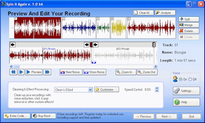 Spin It Again (Download)<br>Convert LPs   Cassettes to CD / MP3