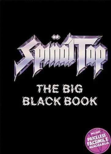 Spinal Tap - The Big Black Book