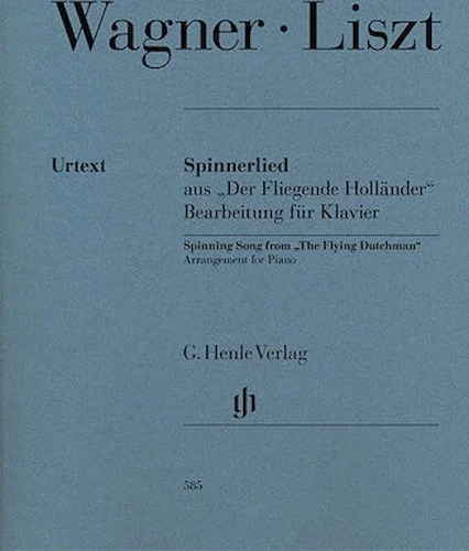 Spinning Song from "The Flying Dutchman" (Richard Wagner) - Arrangement for Piano