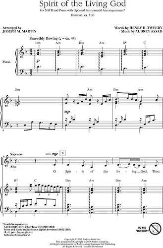 Spirit of the Living God