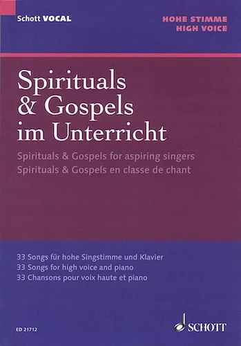 Spirituals & Gospels for Aspiring Singers