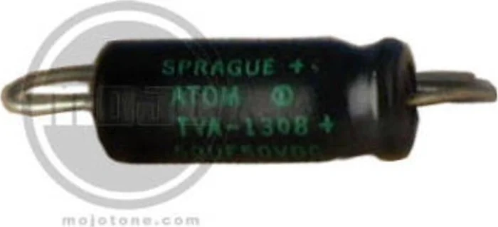Sprague Atom 10uF 150V (TVA 1406) Capacitor