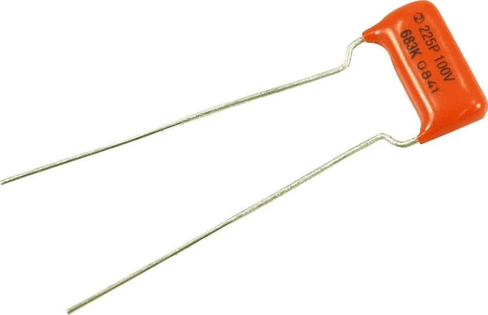 Sprague Orange Drop Tone Capacitor .068uF Single