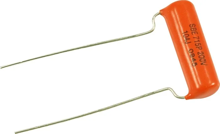 Sprague Orange Drop Tone Capacitor .10uF Pack Of 100