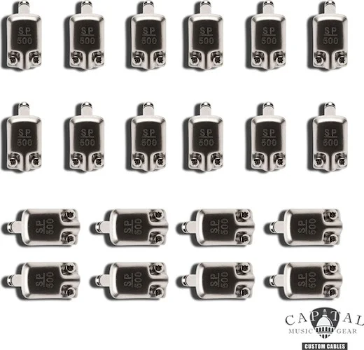 Square Plugs SP500 Kit (20 Units)