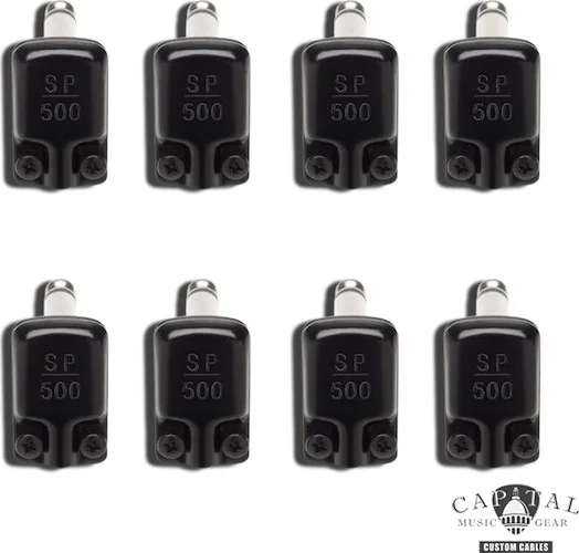 Square Plugs SP500BK Kit (6 Units)