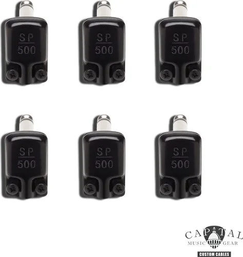 Square Plugs SP500BK Kit (8 Units)