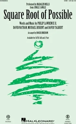 Square Root of Possible - from Jingle Jangle