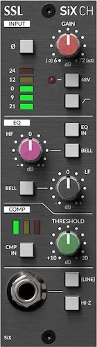 SSL Six Channel Strip