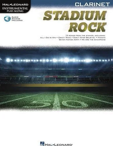 Stadium Rock for Clarinet