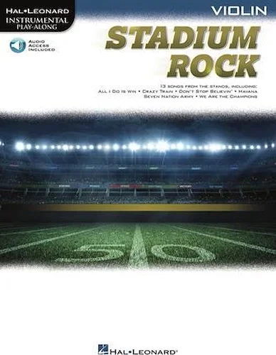 Stadium Rock for Violin