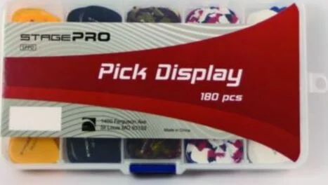 StagePRO pick display, 180 pcs