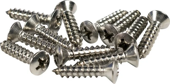 Stainless Oval Head Phillips Screw For Cabinet Corners