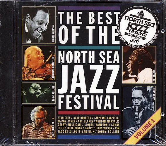 Stan Getz, Dave Brubeck, Stephane Grappelli, Art Blakey, Etc. - The Best Of The North Sea Jazz Festival Volume 1
