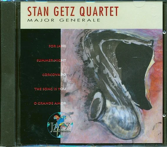 Stan Getz Quartet - Major Generale