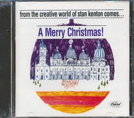 Stan Kenton - From The Creative World Of Stan Kenton Comes A Merry Christmas