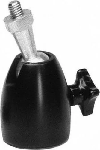 Stand mount/swivel ball joint with 3/8 inch thread