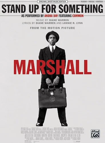 Stand Up for Something (from <i>Marshall</i>)