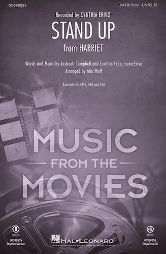 Stand Up - from Harriet